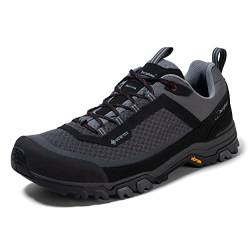 Berghaus Herren Ground Attck Active Gore-Tex Wanderschuhe, Schwarz/Grau, 42 EU von Berghaus