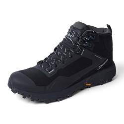 Berghaus Herren Revolute Active Mid Schuhe, Schwarz, 43 EU von Berghaus