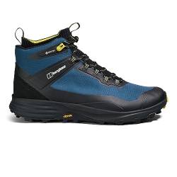 Berghaus Herren Vc22 Multisport Gore-tex Wanderschuhe, wasserdicht, Stoff Stiefel, Jet Black Hale Navy Corn Husk, 43 EU von Berghaus