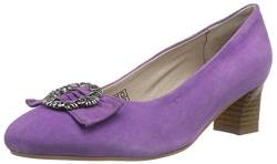 Bergheimer Trachtenschuhe Damen ROSI Pumps, Violett (Purple), 39 von Bergheimer Trachtenschuhe