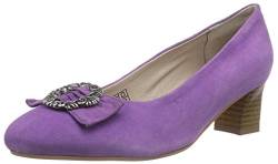 Bergheimer Trachtenschuhe Damen ROSI Pumps, Violett (Purple) von Bergheimer Trachtenschuhe