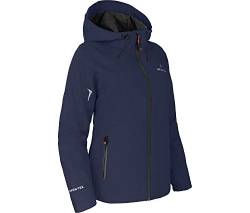 Bergson Damen Regenjacke HELLI THERMO, peacoat blue [368], 46 - Damen von Bergson