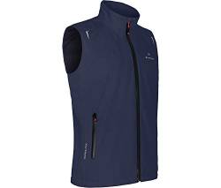 Bergson EGGEN Weste | Herren Regenweste, Netzfutter, 12000 mm Wassersäule, peacoat blue [368], 54 - Herren von Bergson