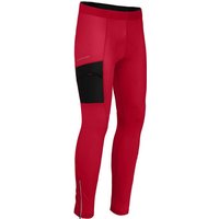 Bergson Fahrradhose KEMI COMFORT (mit Sitzpolster) Herren Fahrradhose, bielastisch, tight, Normalgrößen, Kirsch rot von Bergson