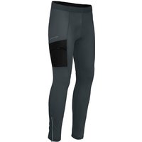 Bergson Fahrradhose KEMI COMFORT (mit Sitzpolster) Herren Fahrradhose, bielastisch, tight, Normalgrößen, dunkel grau von Bergson