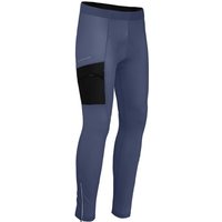 Bergson Fahrradhose KEMI COMFORT (mit Sitzpolster) Herren Fahrradhose, bielastisch, tight, Normalgrößen, indigo blau von Bergson