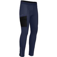 Bergson Fahrradhose KEMI COMFORT (mit Sitzpolster) Herren Fahrradhose, bielastisch, tight, Normalgrößen, peacoat blau von Bergson