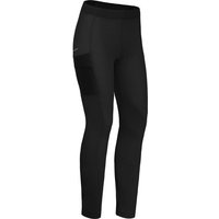 Bergson Fahrradhose SUNDRA COMFORT (mit Sitzpolster) Damen Fahrradhose, bielatisch, tight, Normalgrößen, schwarz von Bergson