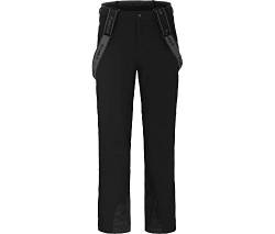 Bergson Flex | Herren Skihose, wattiert, bielastisch, 20000 mm Wassersäule, Black [900], 50 - Herren von Bergson