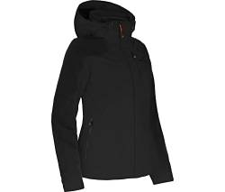 Bergson KURRIKA | Damen Regenjacke, Netzfutter, 20000 mm Wassersäule, black [900], 48 - Damen von Bergson