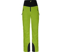 Bergson Mien Slim | Damen Skihose, wattiert, 20000 mm Wassersäule, Lime Green [242], 34 - Damen von Bergson