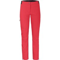 Bergson Outdoorhose AKKA Vario (slim) Damen Wanderhose, sportlich, elastisch, komfortabel, Kurzgrößen, pink von Bergson