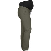 Bergson Outdoorhose SALLA Umstandshose Damen Schwangerschaftshose, elastischer Überbauchbund, recycelt, Norm von Bergson