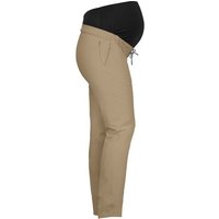 Bergson Outdoorhose SALLA Umstandshose Damen Schwangerschaftshose, elastischer Überbauchbund, recycelt, Norm von Bergson