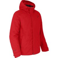 Bergson Outdoorjacke BANDOS THERMO Herren Regenjacke, leicht wattiert, 12.000 mm Wassersäule, Langgrößen von Bergson