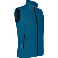 Bergson Outdoorjacke EGGEN Weste Herren Regenweste, Netzfutter, 12000 mm Wassersäule, Normalgrößen, Sa von Bergson