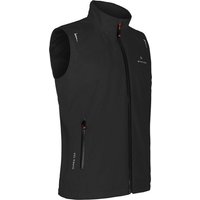 Bergson Outdoorjacke EGGEN Weste Herren Regenweste, Netzfutter, 12000 mm Wassersäule, Normalgrößen, sc von Bergson