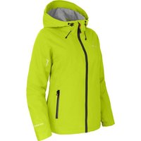 Bergson Outdoorjacke HELLI THERMO Damen Regenjacke, leicht wattiert, 12000 mm Wassersäule, Kurzgrößen von Bergson