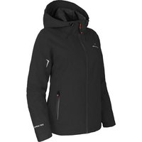 Bergson Outdoorjacke HELLI THERMO Damen Regenjacke, leicht wattiert, 12000 mm Wassersäule, Kurzgrößen von Bergson