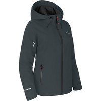 Bergson Outdoorjacke HELLI THERMO Damen Regenjacke, leicht wattiert, 12000 mm Wassersäule, Kurzgrößen von Bergson