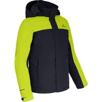 Bergson Outdoorjacke KAJAANI Herren Winter-Regenjacke, warm wattiert, 20000 mm Wassersäule, Innen von Bergson