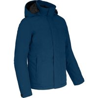 Bergson Outdoorjacke KAJAANI Herren Winter-Regenjacke, warm wattiert, 20000 mm Wassersäule, Innen von Bergson