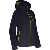 Bergson Outdoorjacke KURRIKA THERMO Damen Regenjacke, leicht wattiert, 20000 mm Wassersäule, Kurzgrößen von Bergson