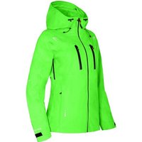 Bergson Outdoorjacke LEKNES Damen Regenjacke, recycelt, Netzfutter, 20000 mm Wassersäule, Normalg von Bergson