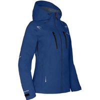 Bergson Outdoorjacke LEKNES Damen Regenjacke, recycelt, Netzfutter, 20000 mm Wassersäule, Normalg von Bergson