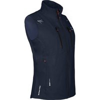 Bergson Outdoorjacke LEKNES West Damen Regenweste, recycelt, Netzfutter 20000 mm Wassersäule, Normalgrößen, navy blau von Bergson