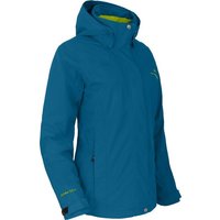 Bergson Outdoorjacke ROCKRIDER THERMO Damen Regenjacke, leicht wattiert, 12000 mm Wassersäule, Normalgrößen von Bergson