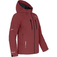 Bergson Outdoorjacke SKIEN Herren Regenjacke, recycelt, Netzfutter, 20000 mm Wassersäule, Langgr von Bergson