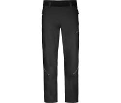 Bergson Seeth Thermo | Herren (Über-) Regenhose, leicht wattiert, recycelt, 20000 mm Wassersäule, Black [900], 68 - Herren von Bergson