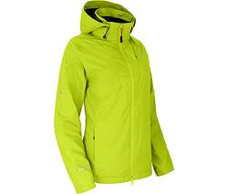 Bergson VALDIVIA | Damen Rad-Regenjacke, Netzfutter, 12000 mm Wassersäule, lime punch [268], 42 - Damen von Bergson