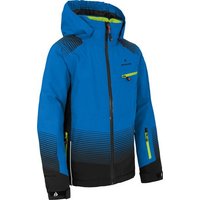 Bergson Winterjacke VEIKO Kinder Skijacke, warm, funktional und stylisch, Normalgrößen, blau von Bergson