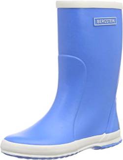 Bergstein BN RainbootC Unisex-Kinder Kurzschaft Gummistiefel, Blau (Cobalt),23 EU (6 UK) von Bergstein