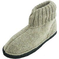 Bergstein Bergstein Cozy Hüttenschuhe aus reiner Wolle von Bergstein