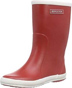 Bergstein Unisex-Kinder BN RainbootR Gummistiefel, Rot (Red), 23 von Bergstein