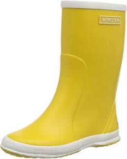 Bergstein Unisex-Kinder BN RainbootY Gummistiefel, Gelb (Yellow), 20 von Bergstein