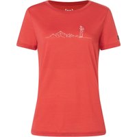 Bergzeit Basics Damen Super.Natural Hike Dash T-Shirt von Bergzeit Basics