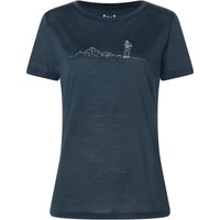 Bergzeit Basics Damen Super.Natural Hike Dash T-Shirt von Bergzeit Basics