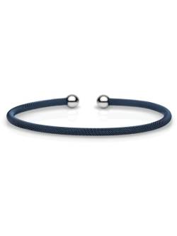 Arctic Symphony blau Bangle von Bering