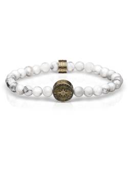 Arctic Symphony gold  Link Bracelet von Bering