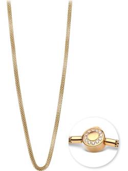 Arctic Symphony gold Necklace 45 cm von Bering