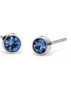 Arctic Symphony silber  Petite Earrings von Bering