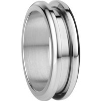 BERING Damen Außen-Ring "Arctic Symphony 526-10-X3", Edelstahl, silber von Bering