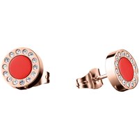 BERING Damen Ohrstecker "707-349-05", Edelstahl, roségold von Bering