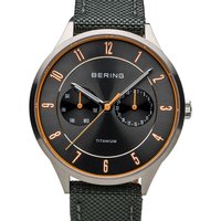 Bering 11539-879 Titanium Herrenuhr 39mm 5ATM von Bering
