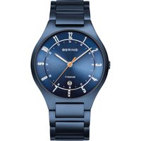 Bering 11739-797 Titanium Herrenuhr 39mm 5ATM von Bering