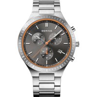 Bering 11743-709 Classic Titanium Chronograph Herrenuhr 40mm 5ATM von Bering